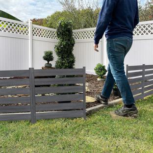 Maui Garden Fence Kit (25 1/2H x 24in W) (Cedar)